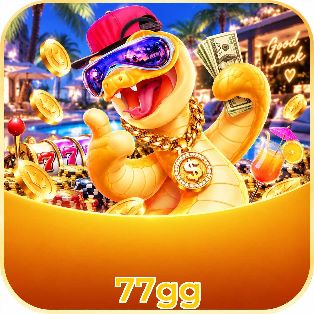 Grandes vitórias nos jogos Fortune da 77gg