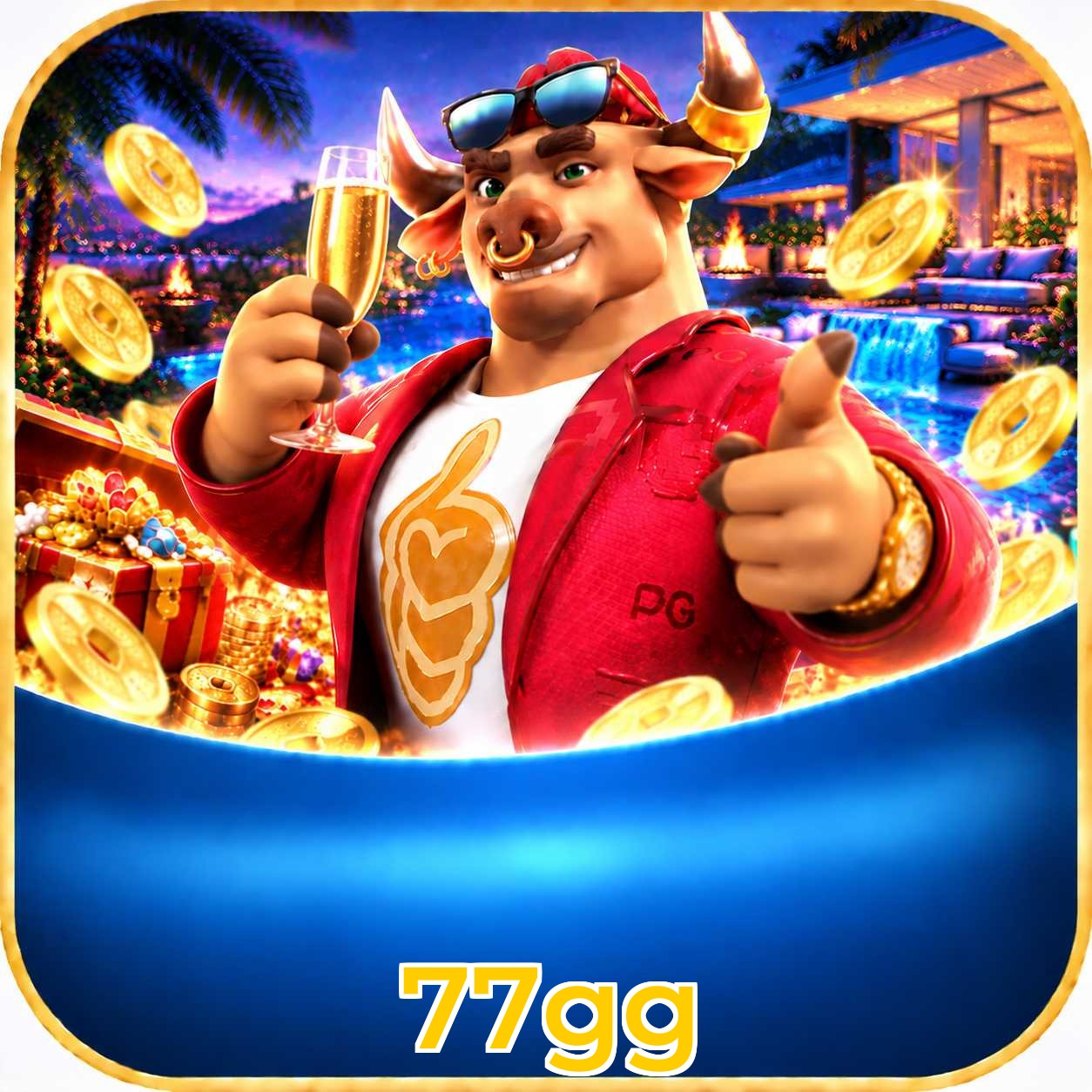 Comparativo do app 77gg versus navegador mobile
