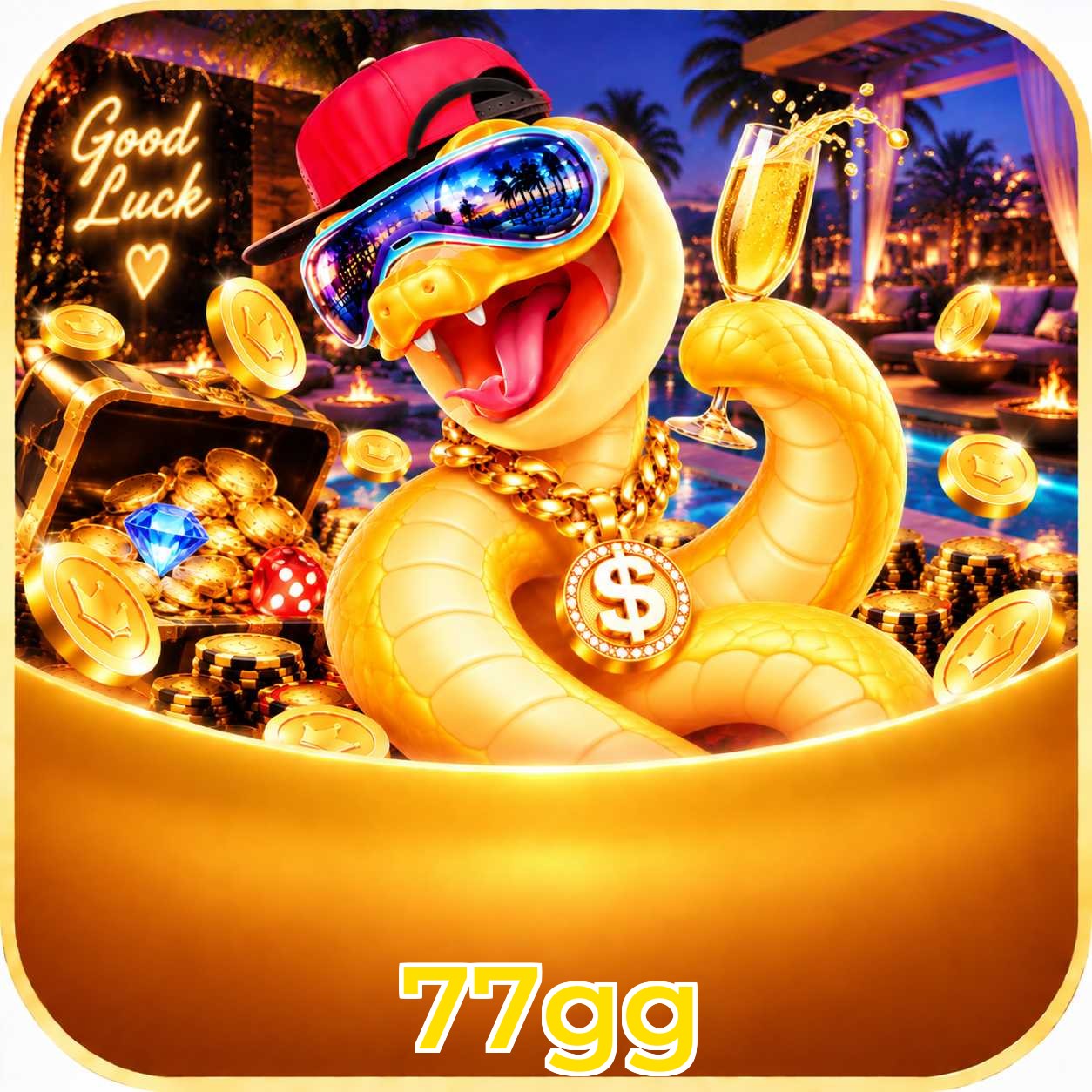 Catálogo de slots da 77gg com RTP médio de 96,52%