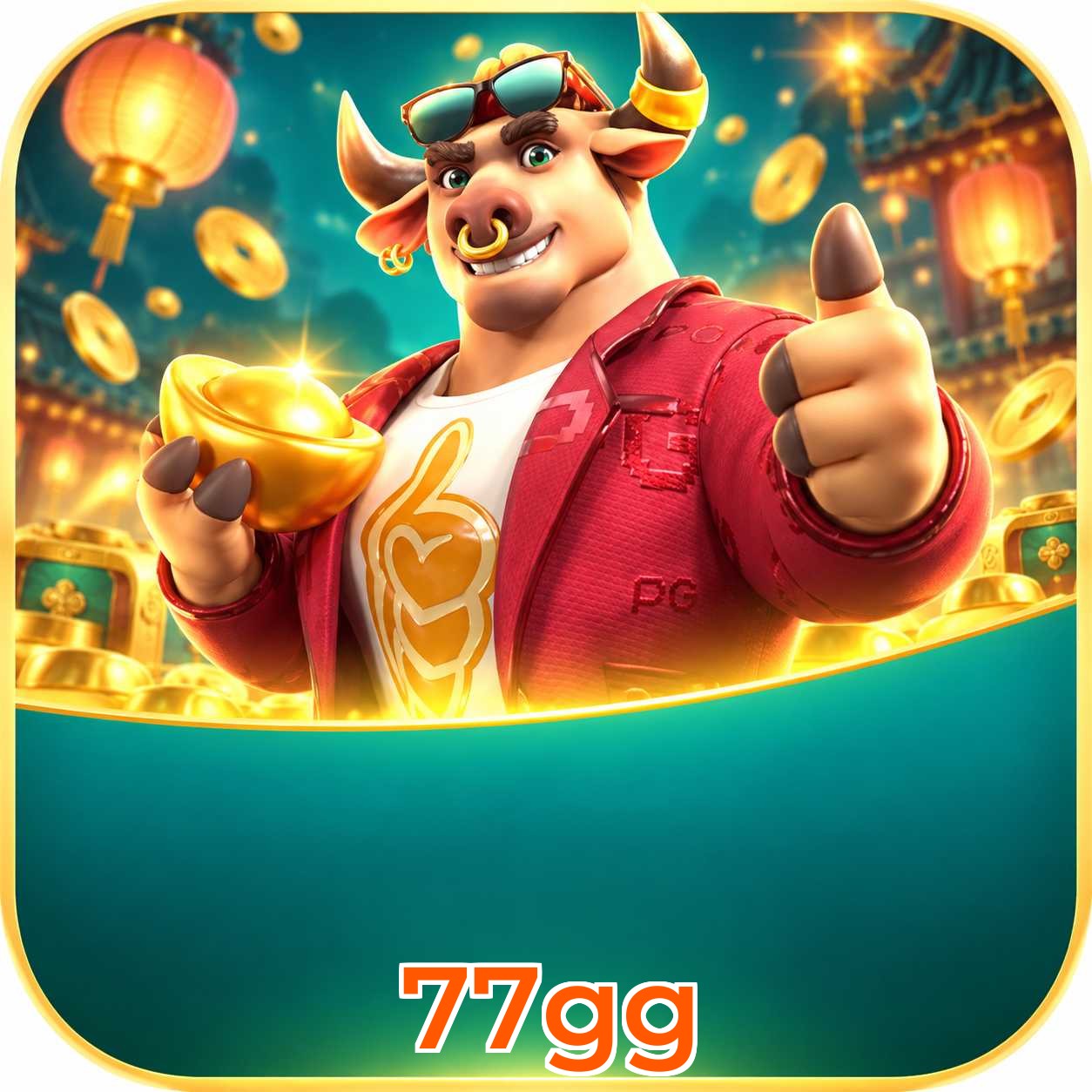 Aplicativo 77gg para Android e iOS com interface completa